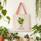 Totebag Calathea orbifolia