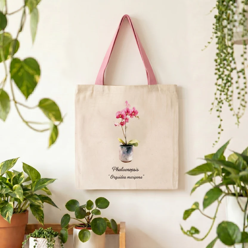 Totebag Phalaenopsis