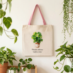 Totebag Monstera deliciosa